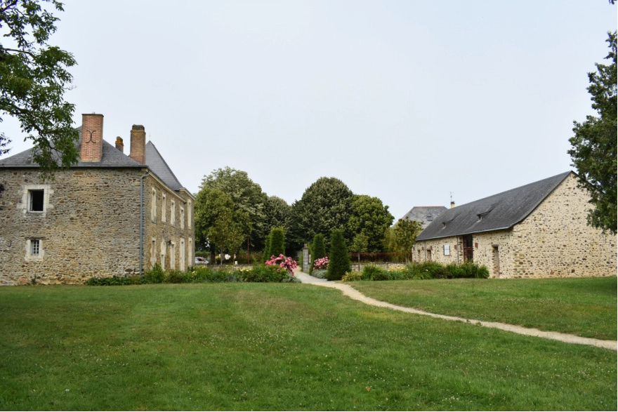 Parc du Manoir de Buat