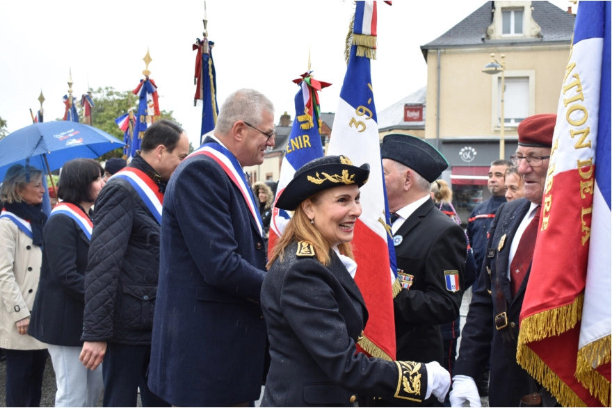 Salut aux drapeaux