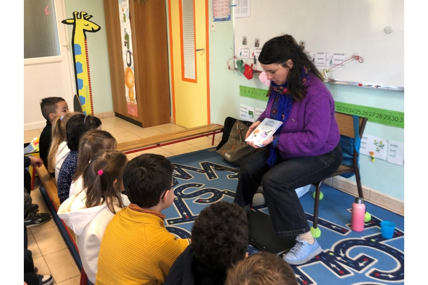 Atelier avec l'illustratrice Gaelle Duhèze