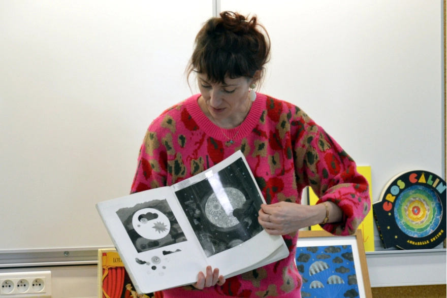 Rencontre avec l'illustratrice Annabelle BUXTON