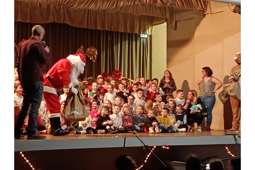 Spectacle de Noël 2025