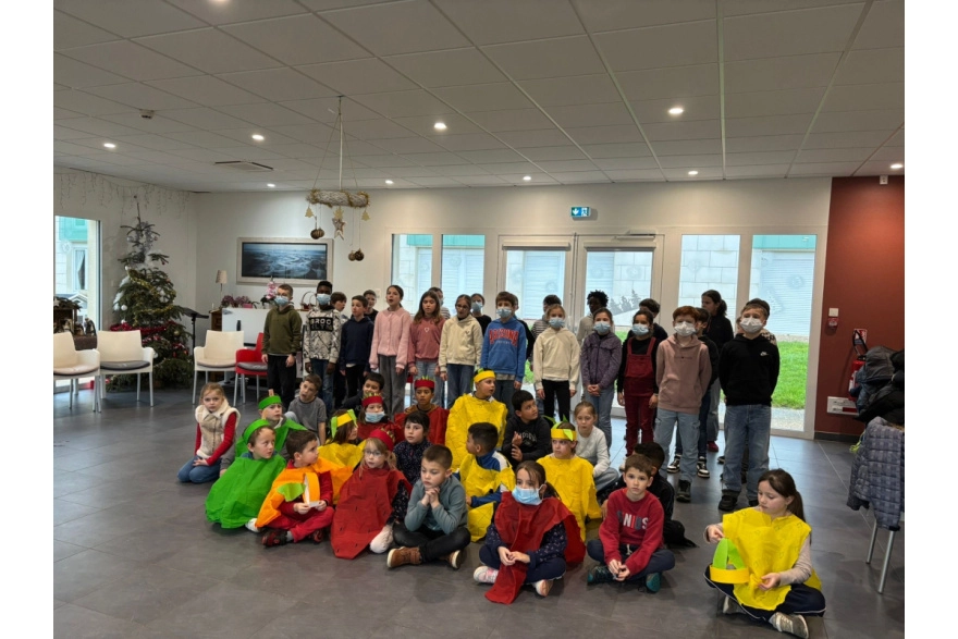 Voeux aux résidents du Mottais (janvier 2026)