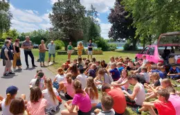 bilan et rencontre avec l'association Raid'dingue de toi