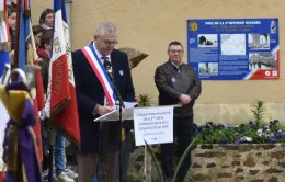 Allocution de M. le Maire, Laurent LEFEVRE