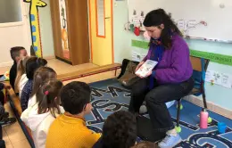 Atelier avec l'illustratrice Gaelle Duhèze