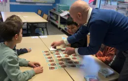 Journée jeux de société à l'école