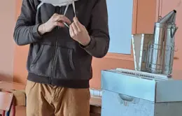 Rencontre avec un apiculteur