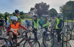 Plusieurs sorties vélo dans le cadre du 