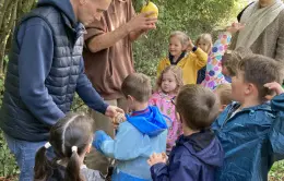 Visite à la ferme