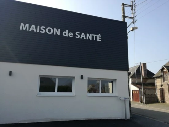 Maison de sant&eacute;