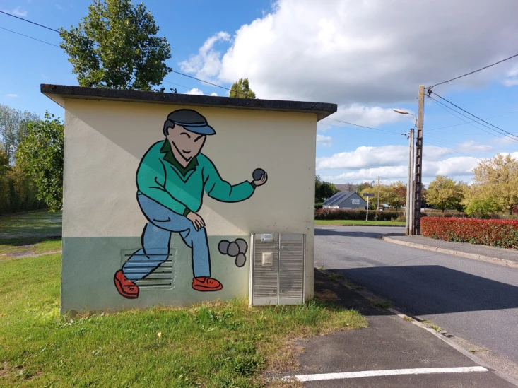 terrain de p&eacute;tanque