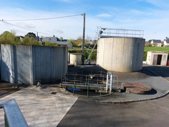 Station d'&eacute;puration