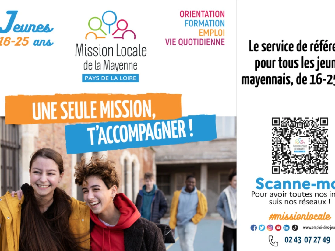 La Mission locale de la Mayenne
