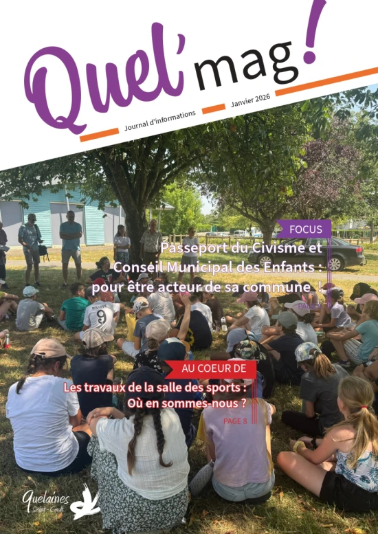 Quel'mag 13 - Janvier 2026