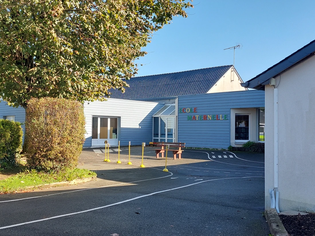 &Eacute;cole maternelle Maurice Car&ecirc;me