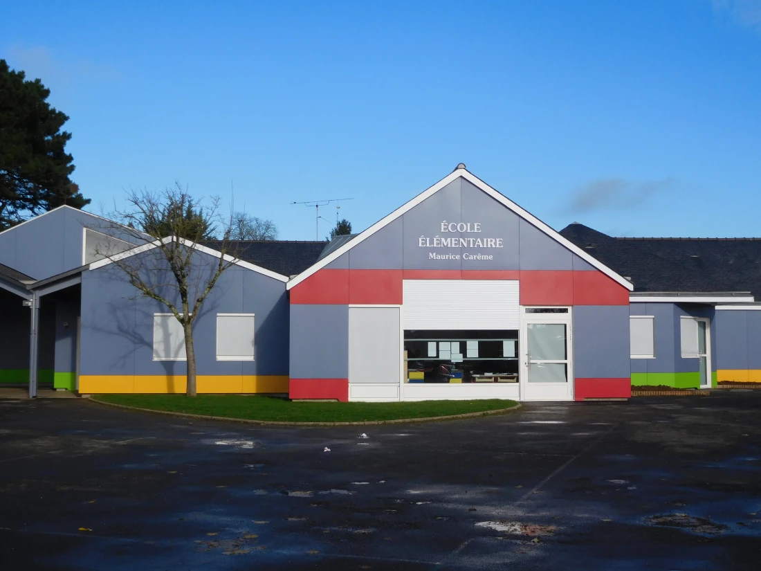 &Eacute;cole &eacute;l&eacute;mentaire Maurice Car&ecirc;me