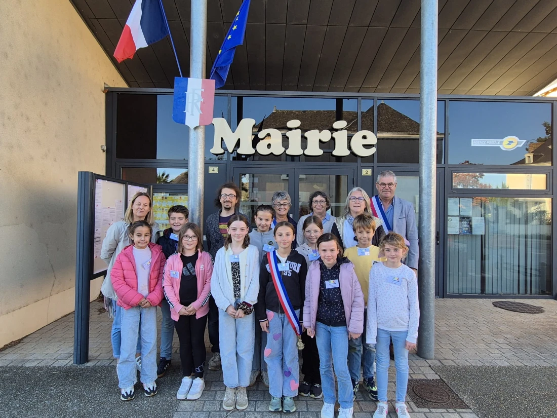 conseil municipal des enfants 2025-2026