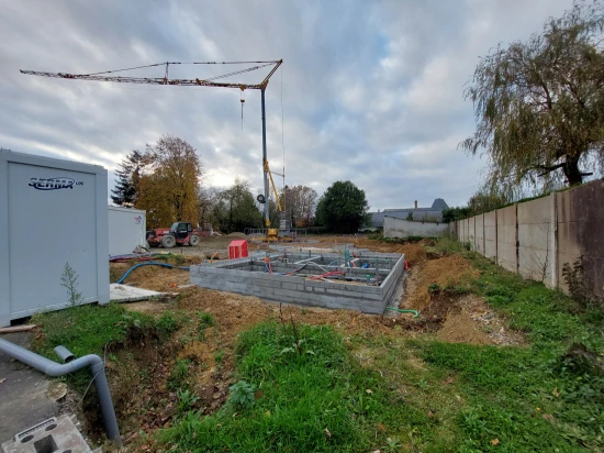 Fondations projet Claire Vue