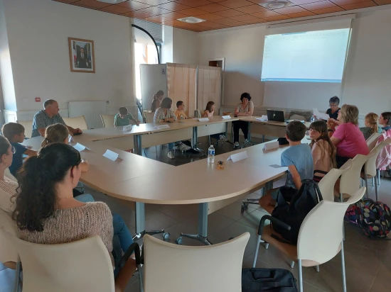 Le CME lors de la 1&egrave;re r&eacute;union