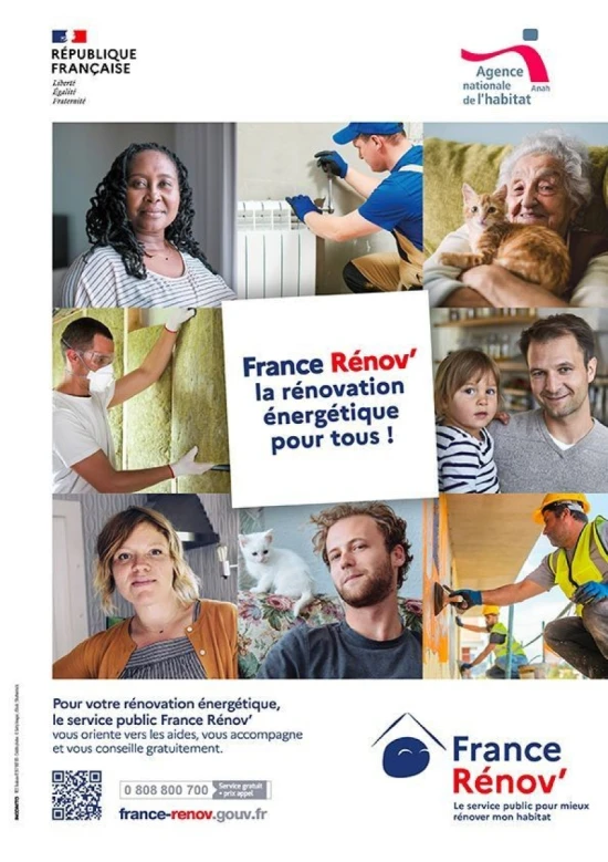 Affiche Espace Conseil France R&eacute;nov'