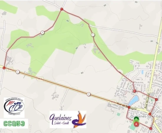Parcours du critérium