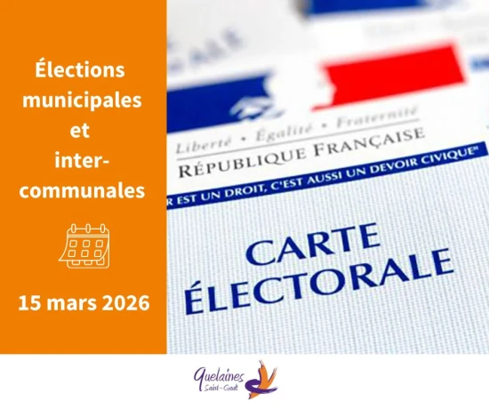 &eacute;lections municipales