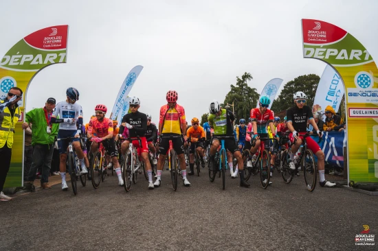 Village-départ des Boucles de la Mayenne 2024