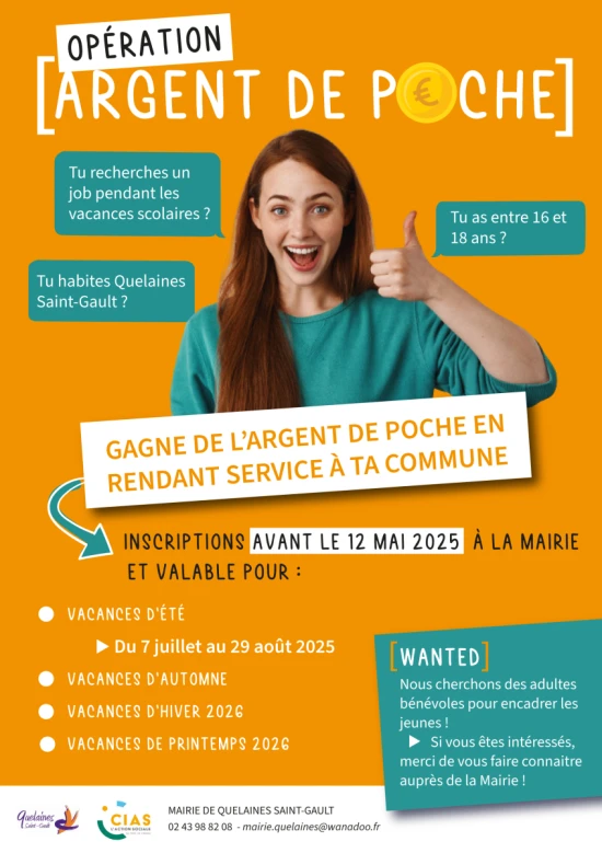 argent de poche 2025
