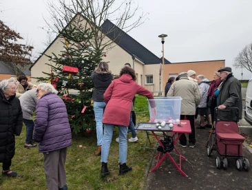 Aide &agrave; la vie partag&eacute;e au Village Le Mottais