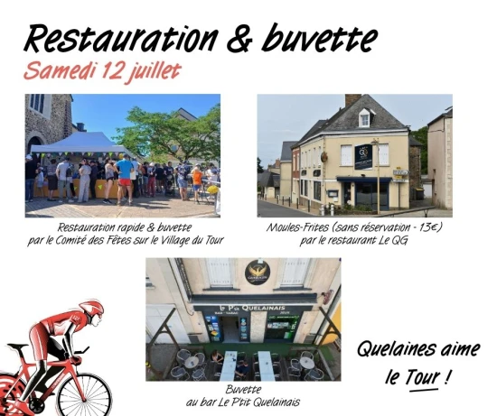restauration et buvette
