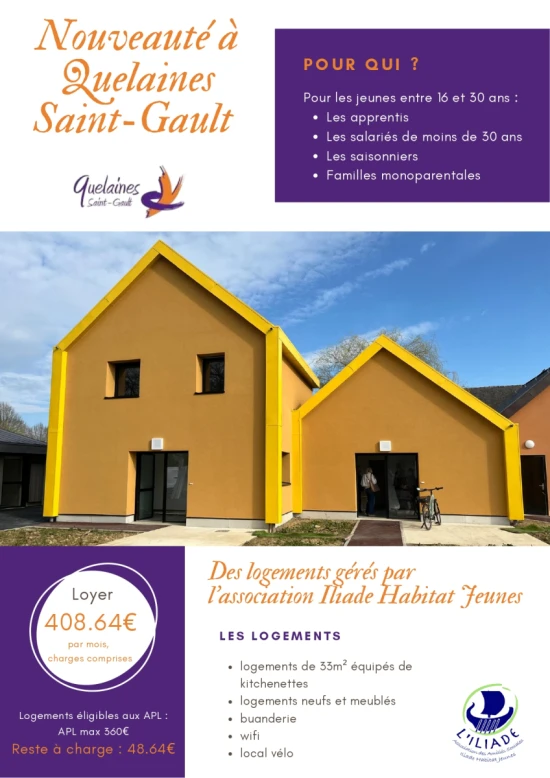 flyer habitat jeunes quelaines saint-gault