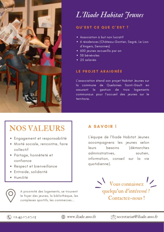 flyer habitat jeunes quelaines saint-gault