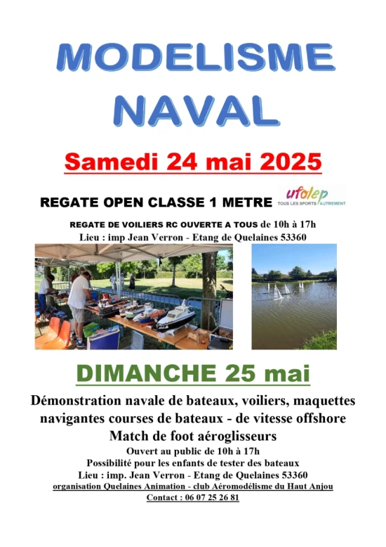 modelisme naval 2025