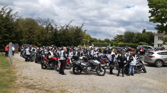 motards ont du coeur quelaines