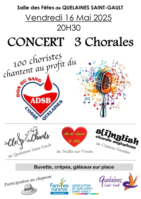concert chorales quelaines