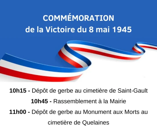 commémoration 8 mai 2025