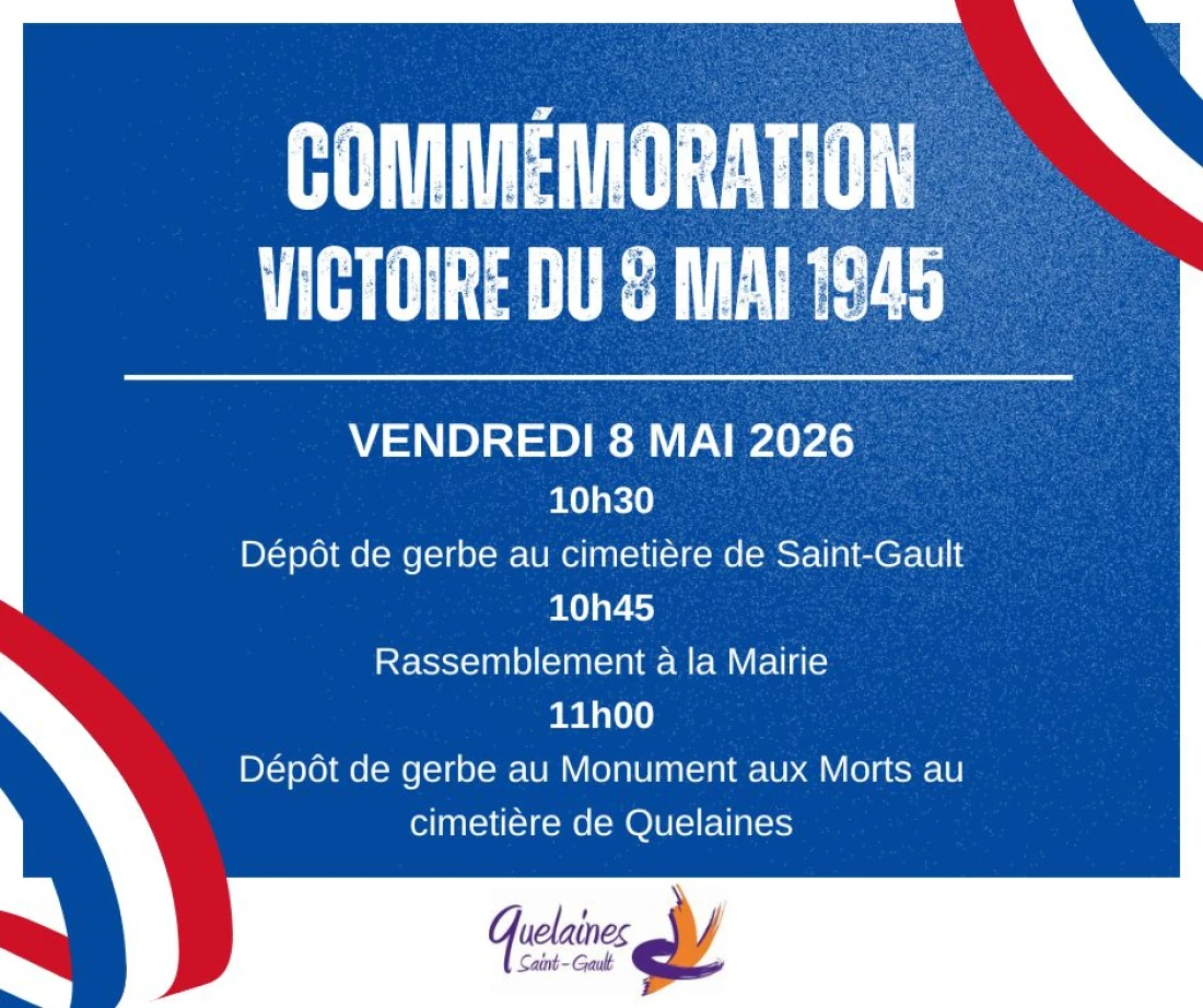 commémoration 8 mai 2026