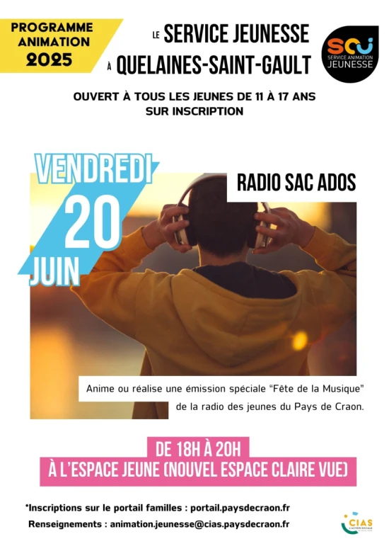 service jeunesse pays de craon