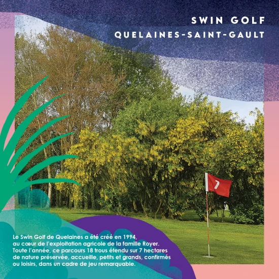swin-golf quelaines nuits de la mayenne