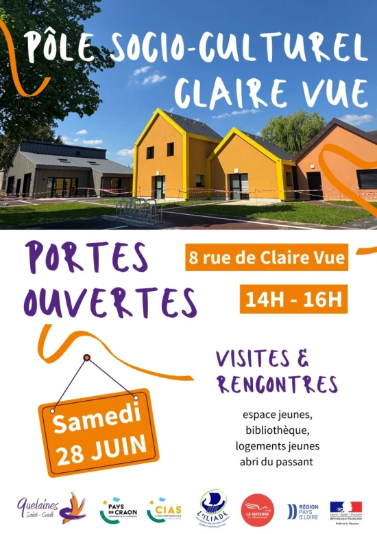 Portes ouvertes du pôle claire vue