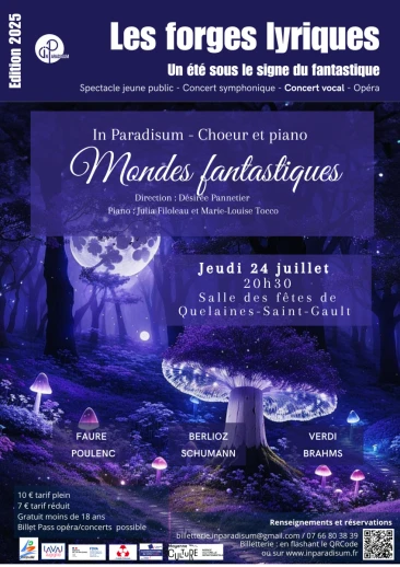 Affiche Les forges lyriques