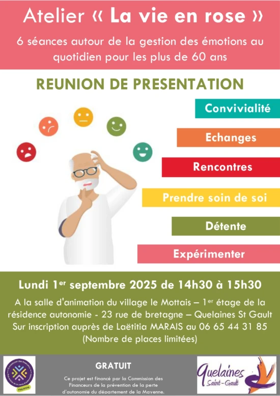 avp atelier "la vie en rose"