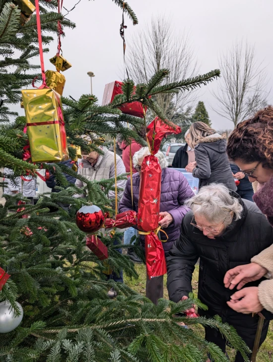 Op&eacute;ration Mon Beau Sapin avec Mayenne Habitat