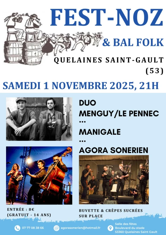 Fest noz 2025