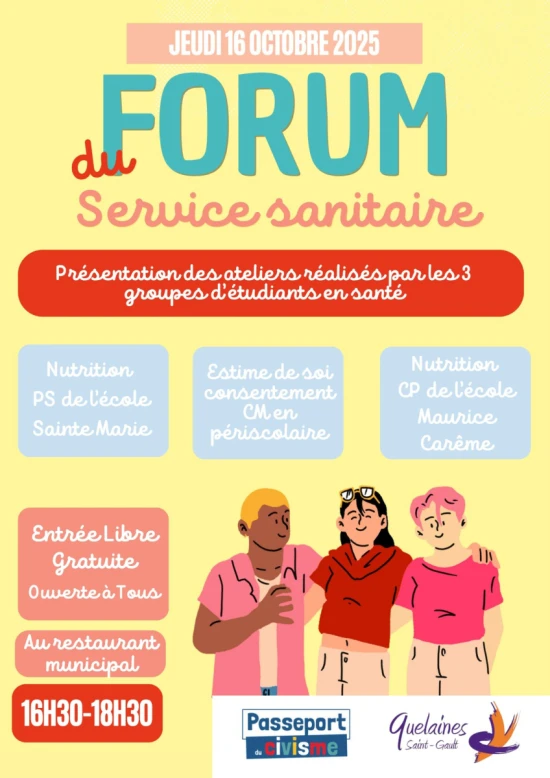 forum du service sanitaire 2025