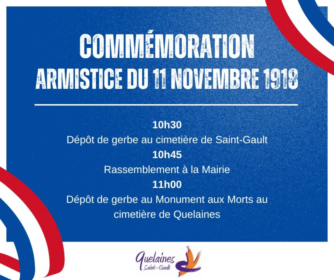 commémoration 11 novembre 2025