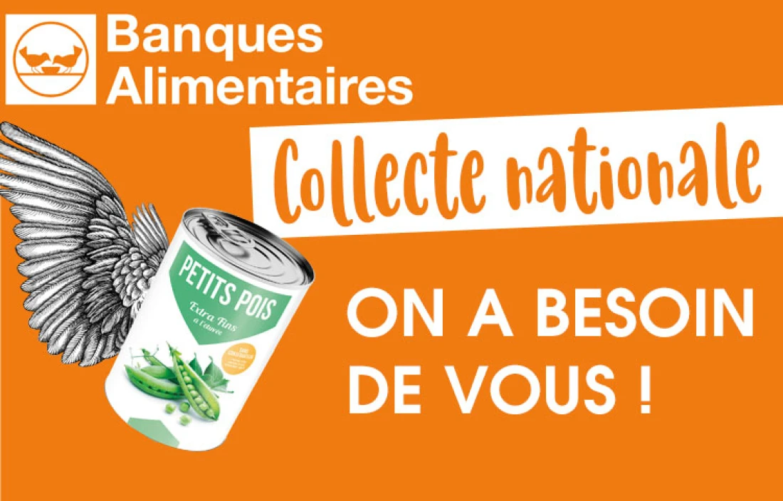 collecte de la banque alimentaire