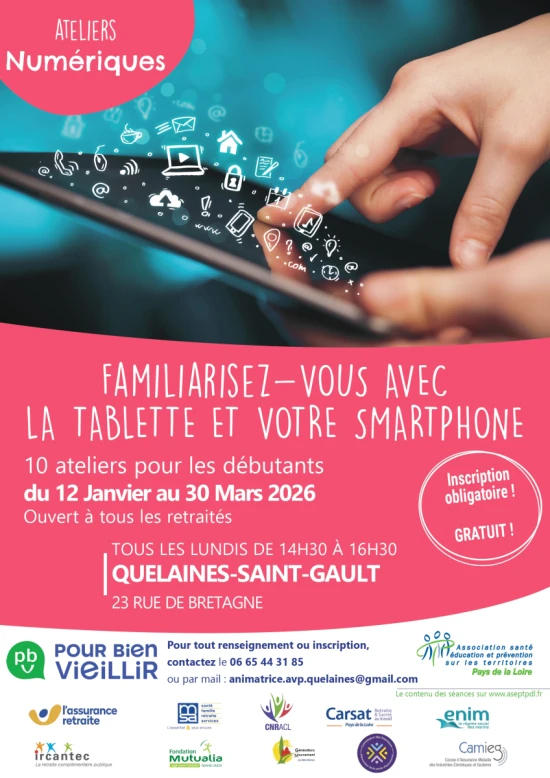 Ateliers numériques ASEPT