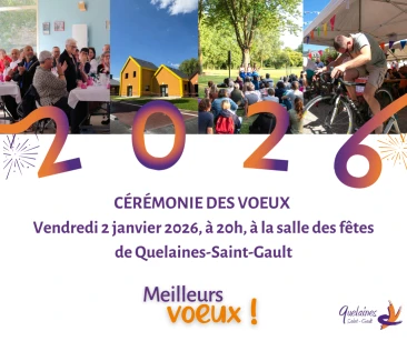 Affiche voeux