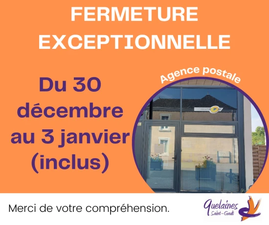 agence postale